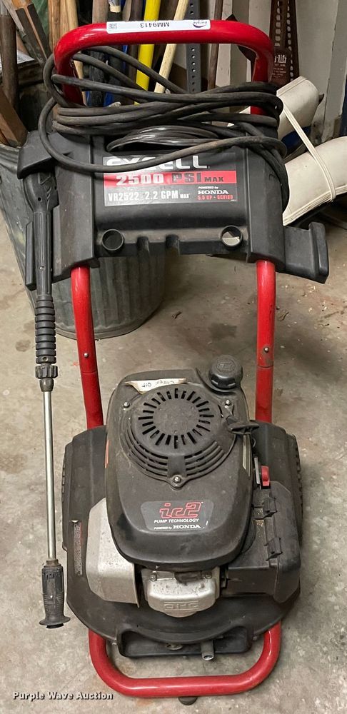 image for item MM9413 Honda Excell  pressure washer