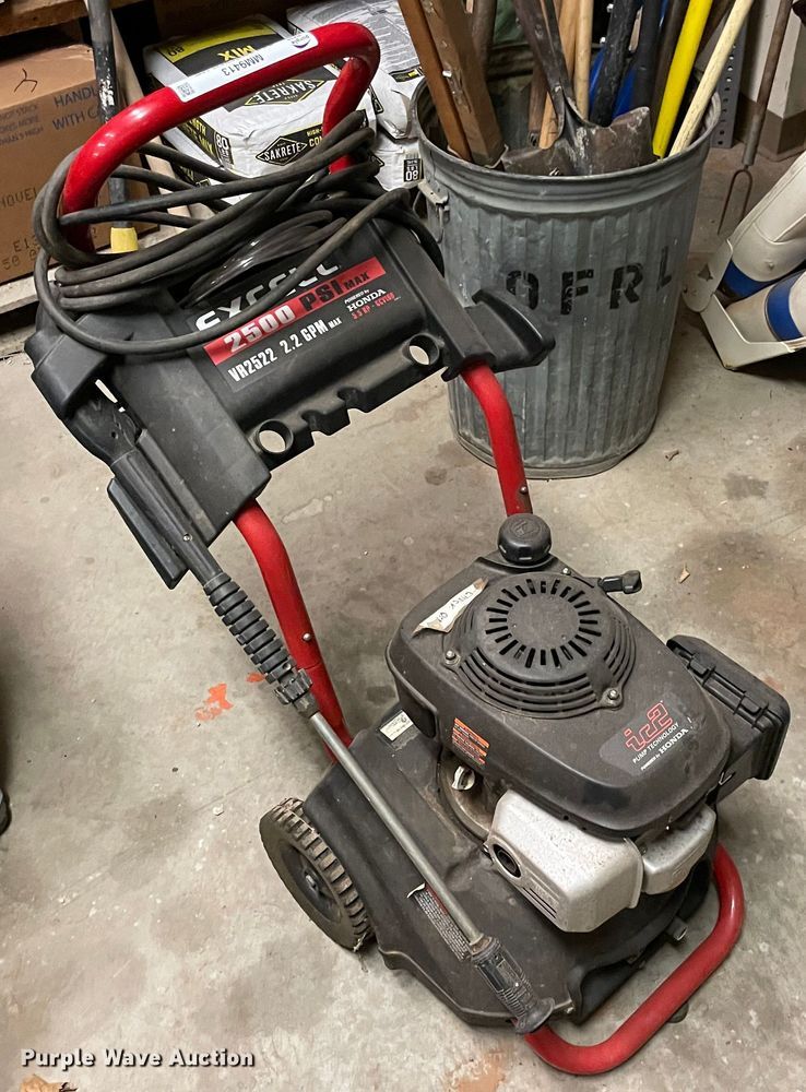 image for item MM9413 Honda Excell  pressure washer