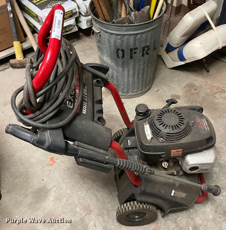 image for item MM9413 Honda Excell  pressure washer