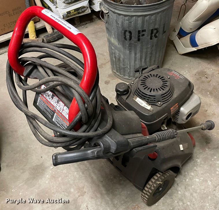 image for item MM9413 Honda Excell  pressure washer