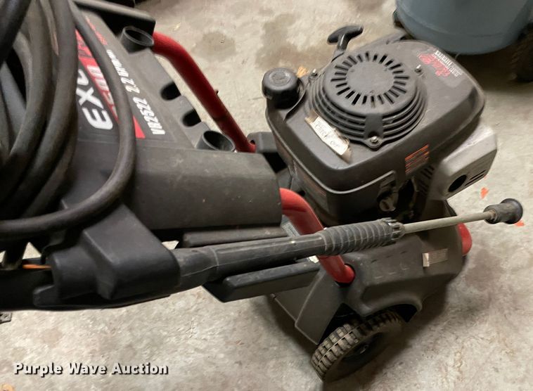 image for item MM9413 Honda Excell  pressure washer