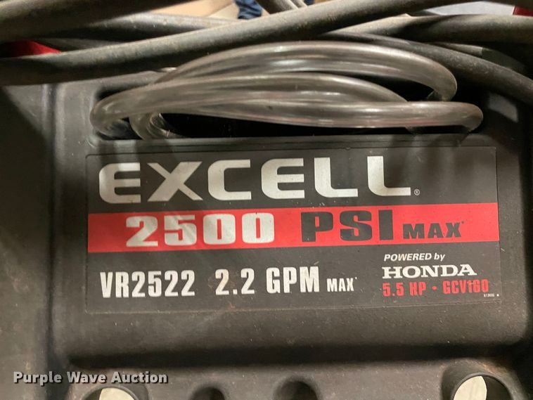 image for item MM9413 Honda Excell  pressure washer