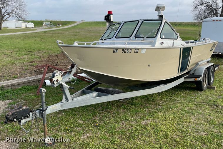 image for item MM9417 1994 Jetcraft  boat