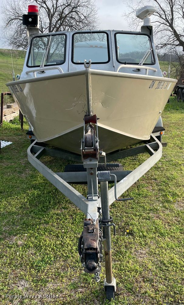 image for item MM9417 1994 Jetcraft  boat