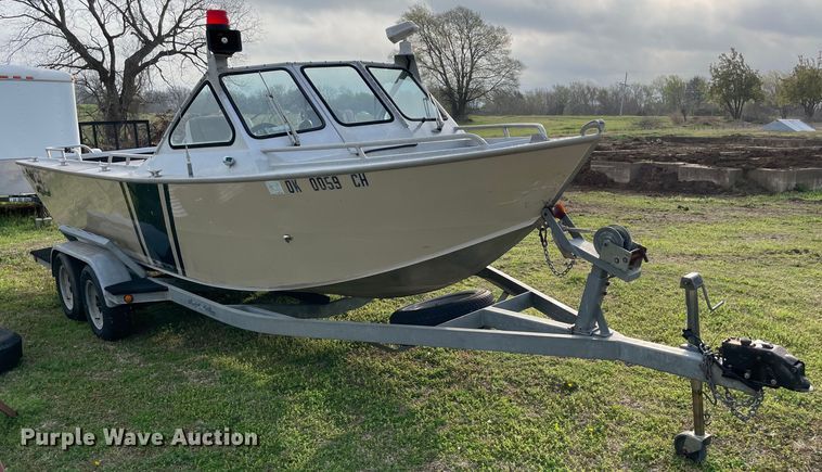 image for item MM9417 1994 Jetcraft  boat