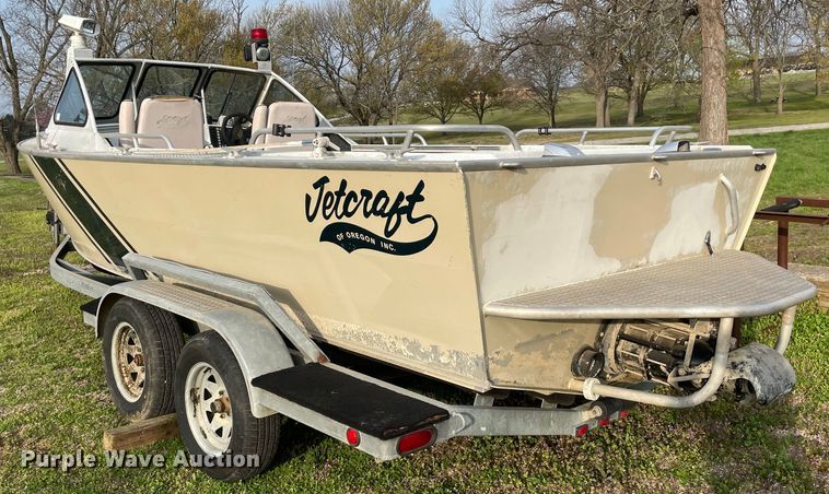 image for item MM9417 1994 Jetcraft  boat