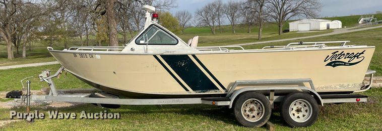 image for item MM9417 1994 Jetcraft  boat