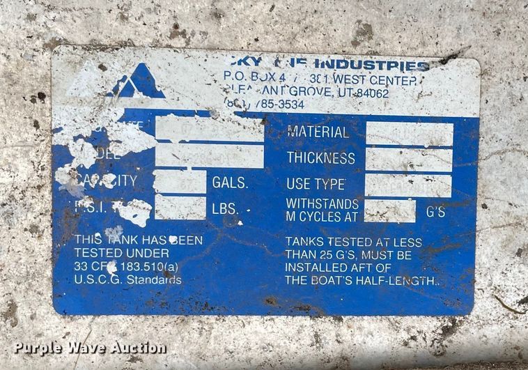 image for item MM9417 1994 Jetcraft  boat