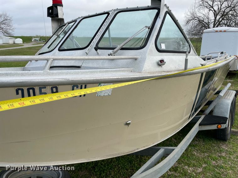 image for item MM9417 1994 Jetcraft  boat