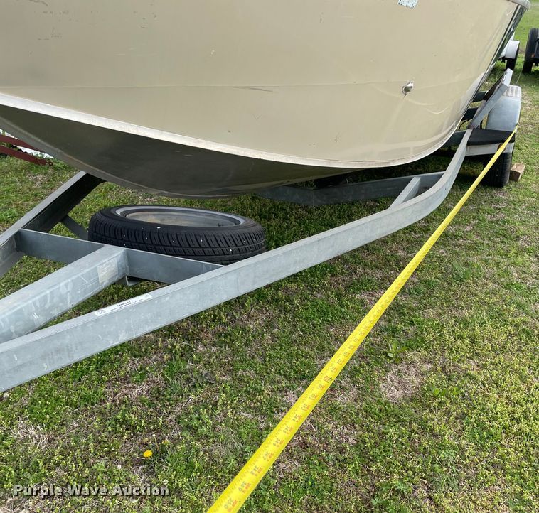 image for item MM9417 1994 Jetcraft  boat