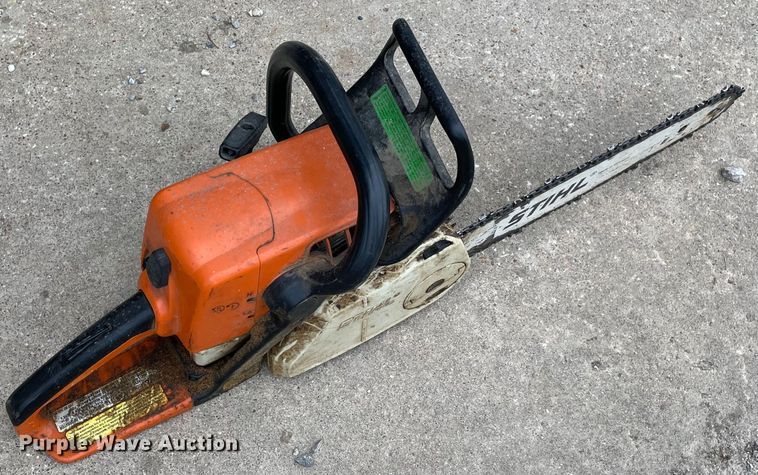 image for item MM9421 Stihl  MS210C chainsaw