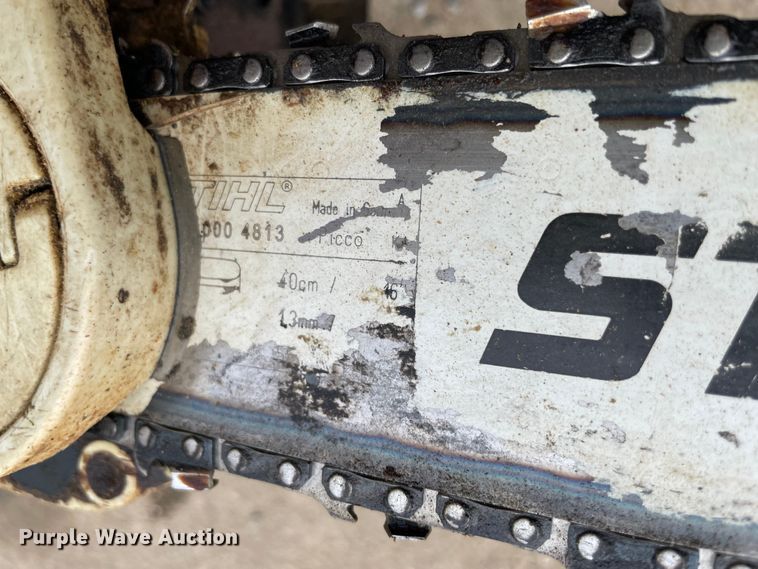 image for item MM9421 Stihl  MS210C chainsaw