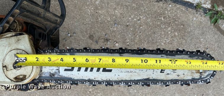 image for item MM9421 Stihl  MS210C chainsaw