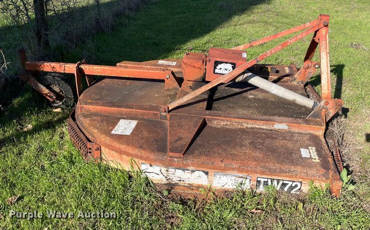 image for item MM9429 Rhino TW72  rotary mower