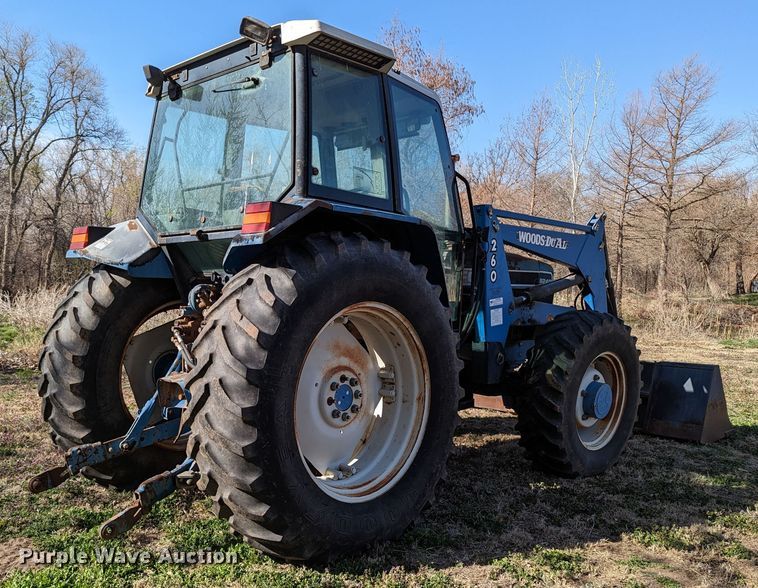 image for item MN9791 1994 Ford 8240  MFWD tractor