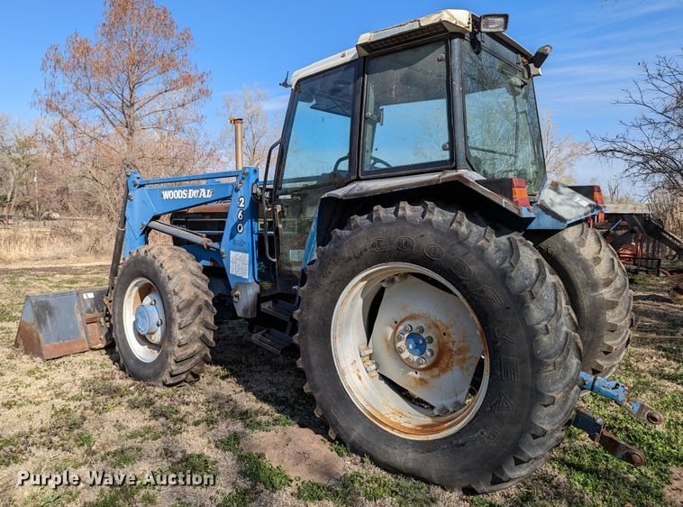 image for item MN9791 1994 Ford 8240  MFWD tractor