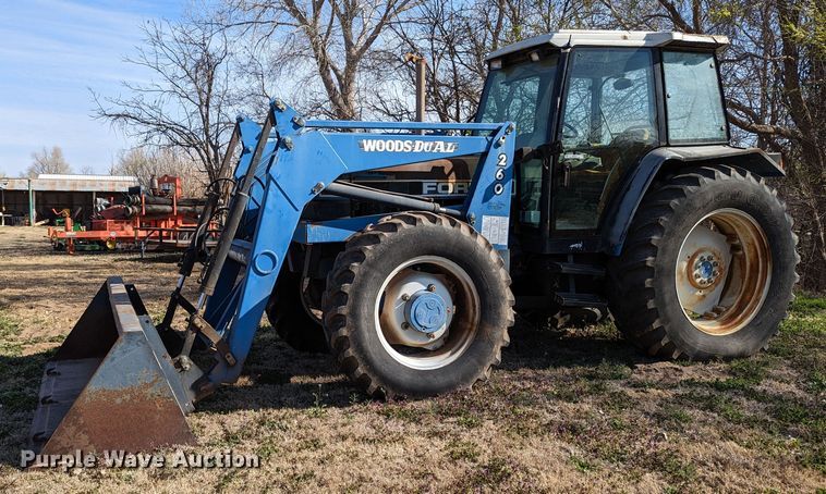 image for item MN9791 1994 Ford 8240  MFWD tractor