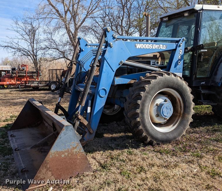 image for item MN9791 1994 Ford 8240  MFWD tractor