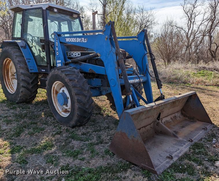 image for item MN9791 1994 Ford 8240  MFWD tractor