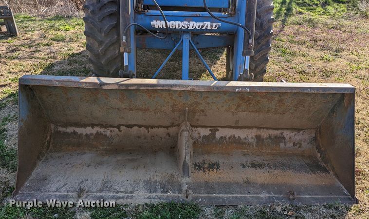 image for item MN9791 1994 Ford 8240  MFWD tractor