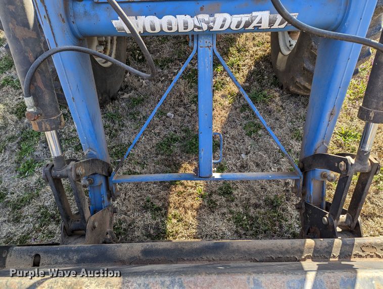 image for item MN9791 1994 Ford 8240  MFWD tractor