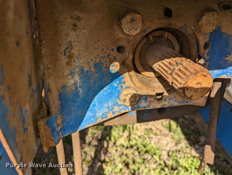 image for item MN9791 1994 Ford 8240  MFWD tractor