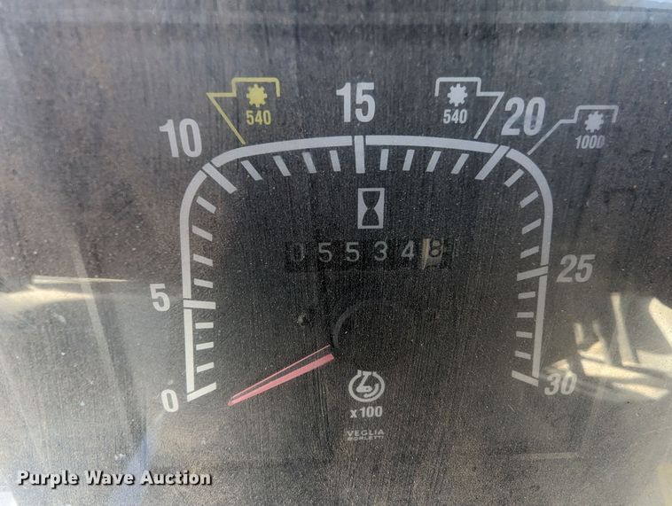 image for item MN9791 1994 Ford 8240  MFWD tractor