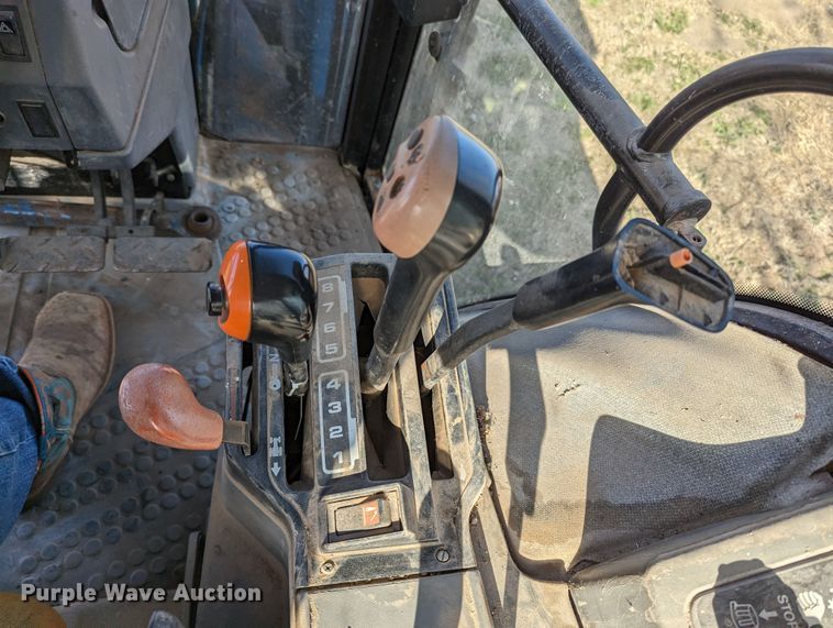 image for item MN9791 1994 Ford 8240  MFWD tractor