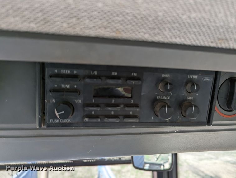 image for item MN9791 1994 Ford 8240  MFWD tractor