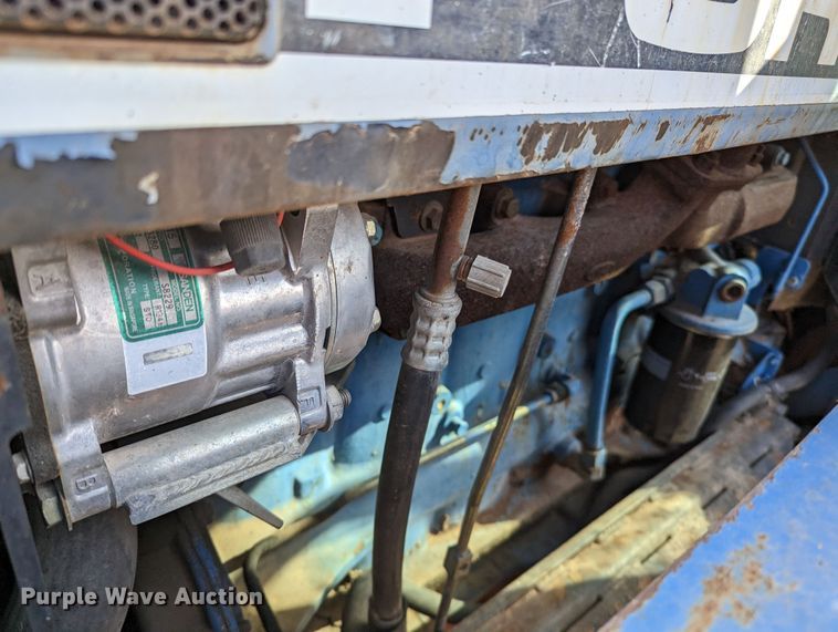 image for item MN9791 1994 Ford 8240  MFWD tractor