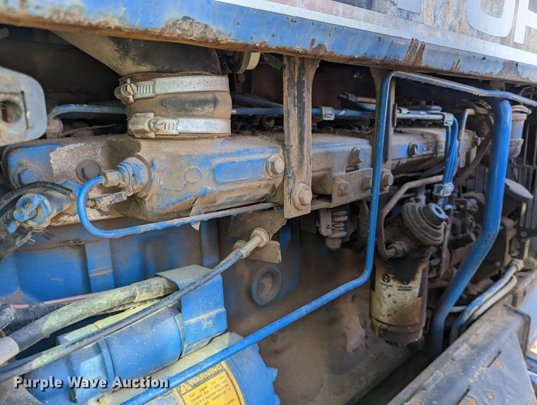 image for item MN9791 1994 Ford 8240  MFWD tractor