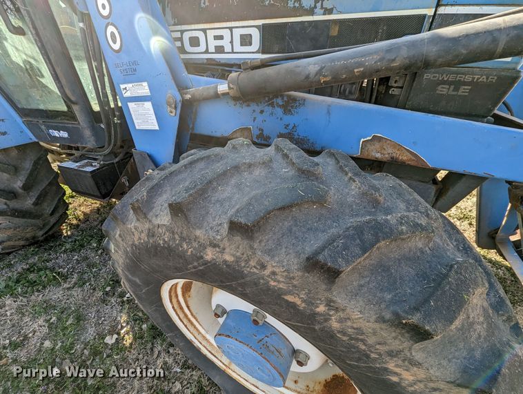 image for item MN9791 1994 Ford 8240  MFWD tractor