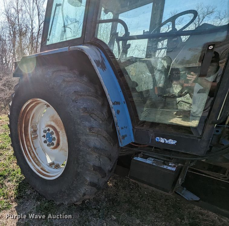 image for item MN9791 1994 Ford 8240  MFWD tractor