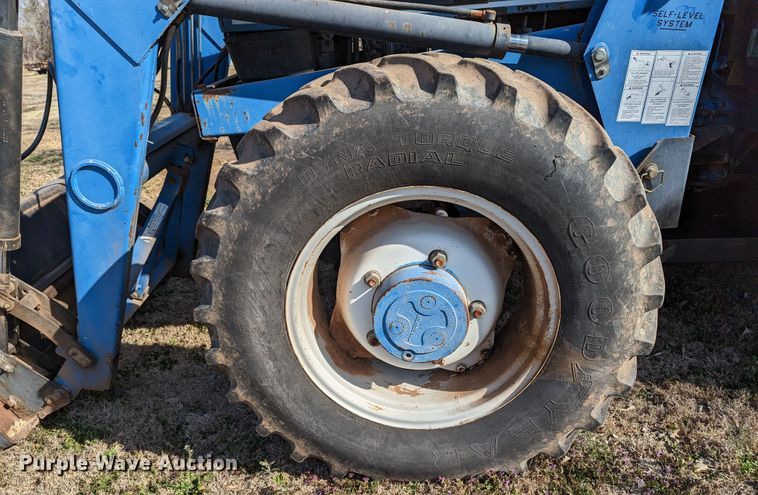 image for item MN9791 1994 Ford 8240  MFWD tractor