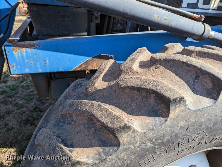 image for item MN9791 1994 Ford 8240  MFWD tractor