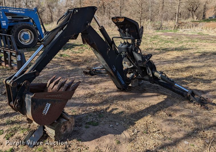 image for item MN9793 Woods Groundbreaker  backhoe attachment