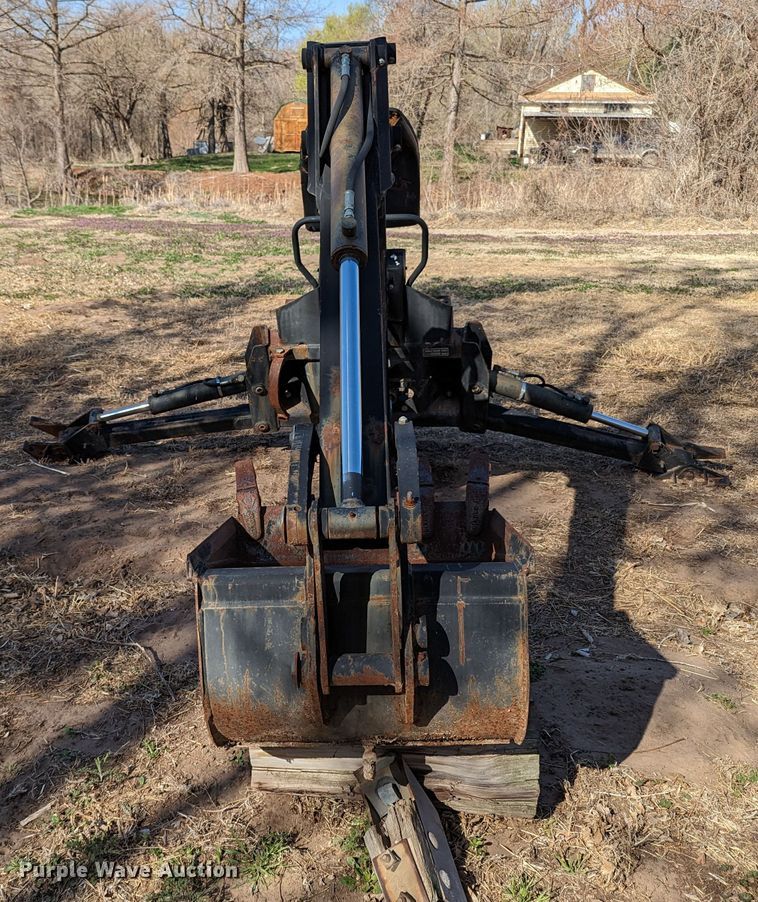 image for item MN9793 Woods Groundbreaker  backhoe attachment