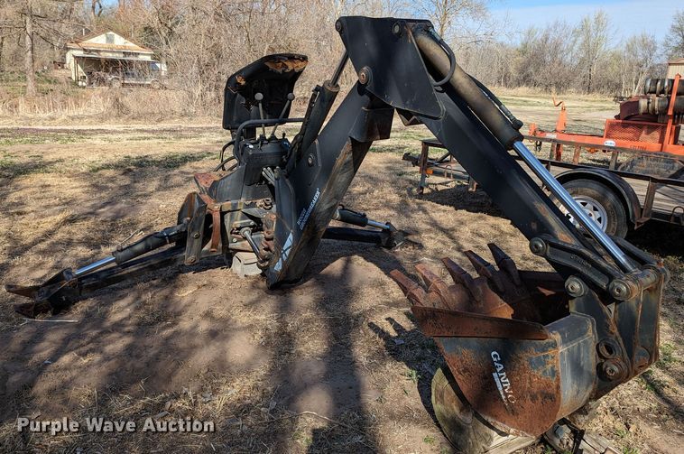 image for item MN9793 Woods Groundbreaker  backhoe attachment