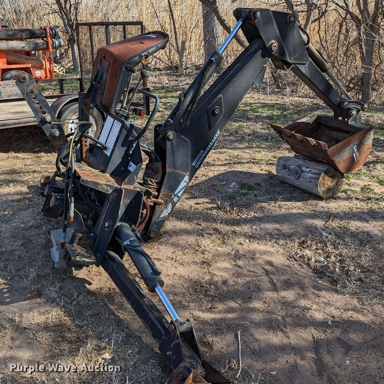 image for item MN9793 Woods Groundbreaker  backhoe attachment