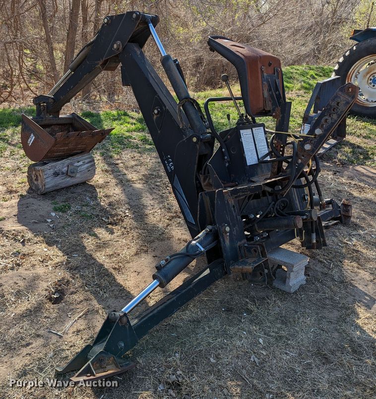 image for item MN9793 Woods Groundbreaker  backhoe attachment