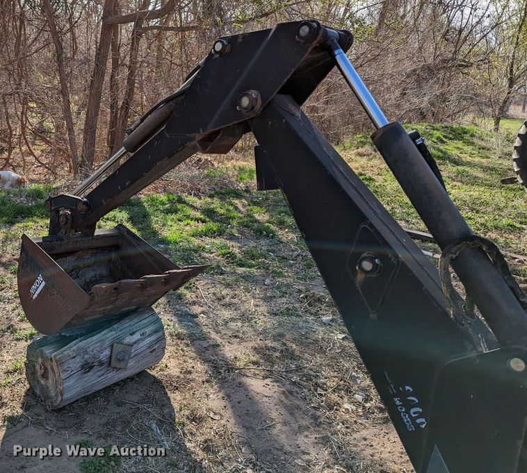 image for item MN9793 Woods Groundbreaker  backhoe attachment