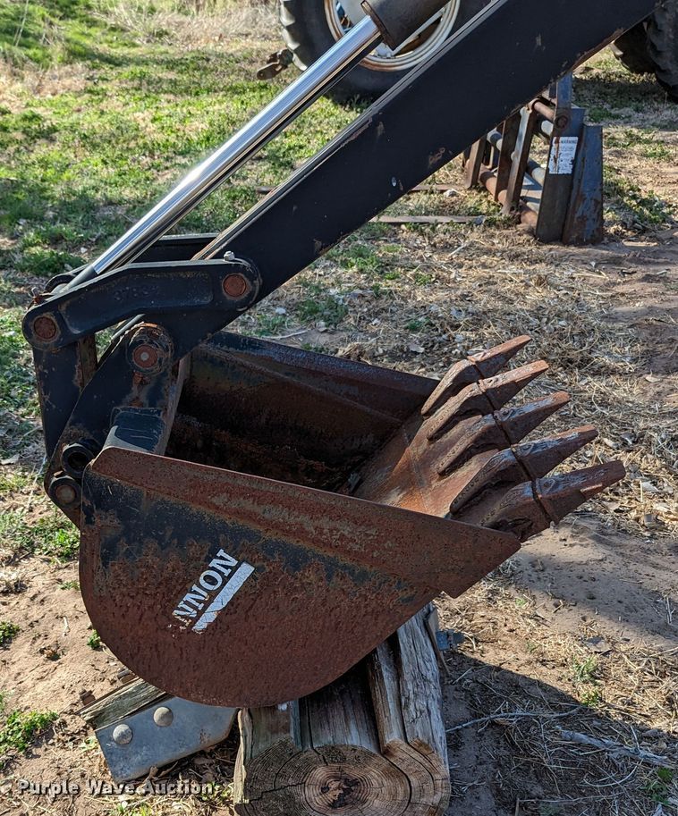 image for item MN9793 Woods Groundbreaker  backhoe attachment