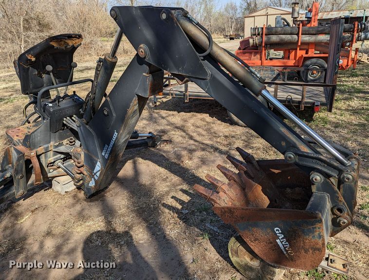 image for item MN9793 Woods Groundbreaker  backhoe attachment
