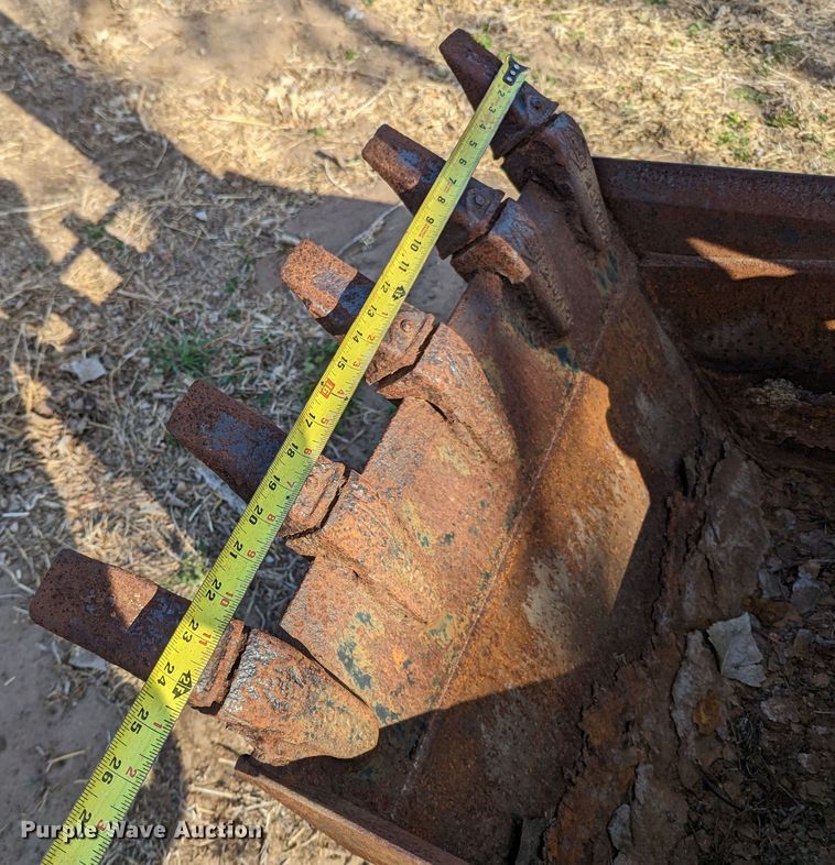 image for item MN9793 Woods Groundbreaker  backhoe attachment