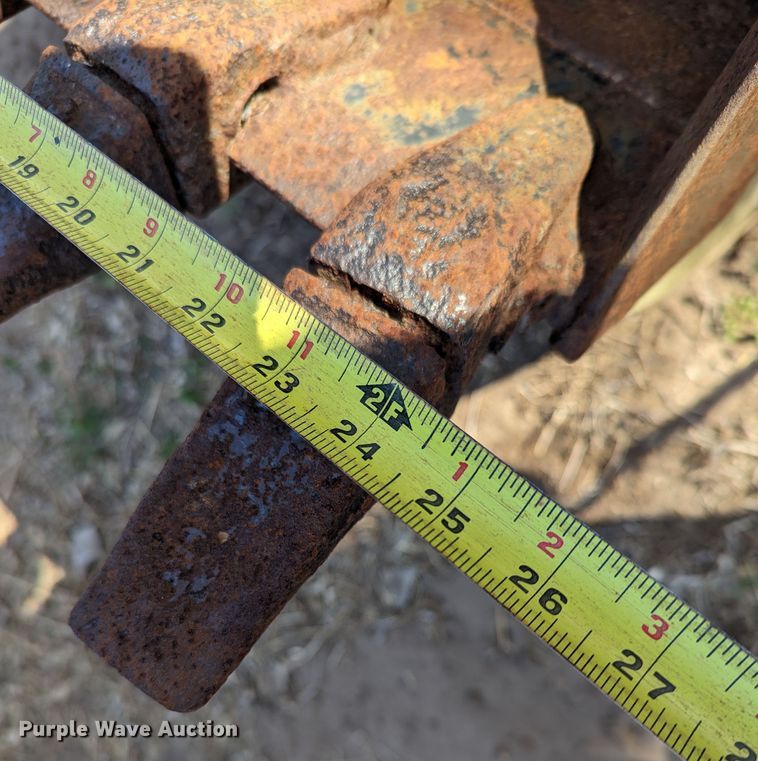 image for item MN9793 Woods Groundbreaker  backhoe attachment