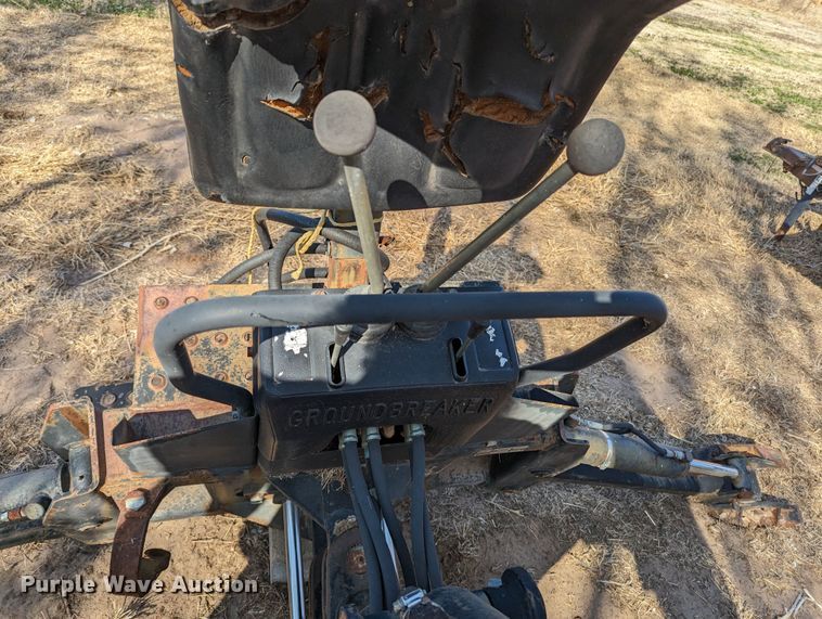 image for item MN9793 Woods Groundbreaker  backhoe attachment