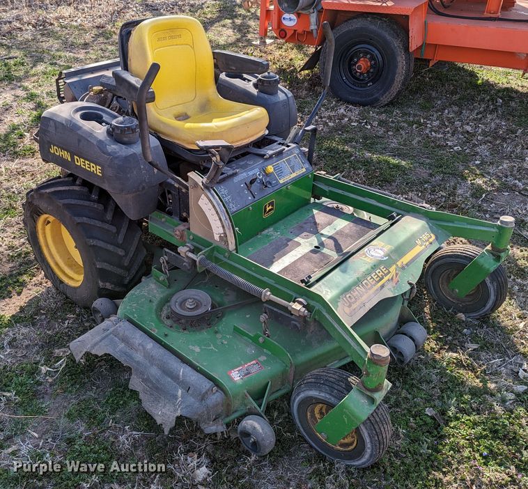 image for item MN9795 John Deere M665  ZTR lawn mower