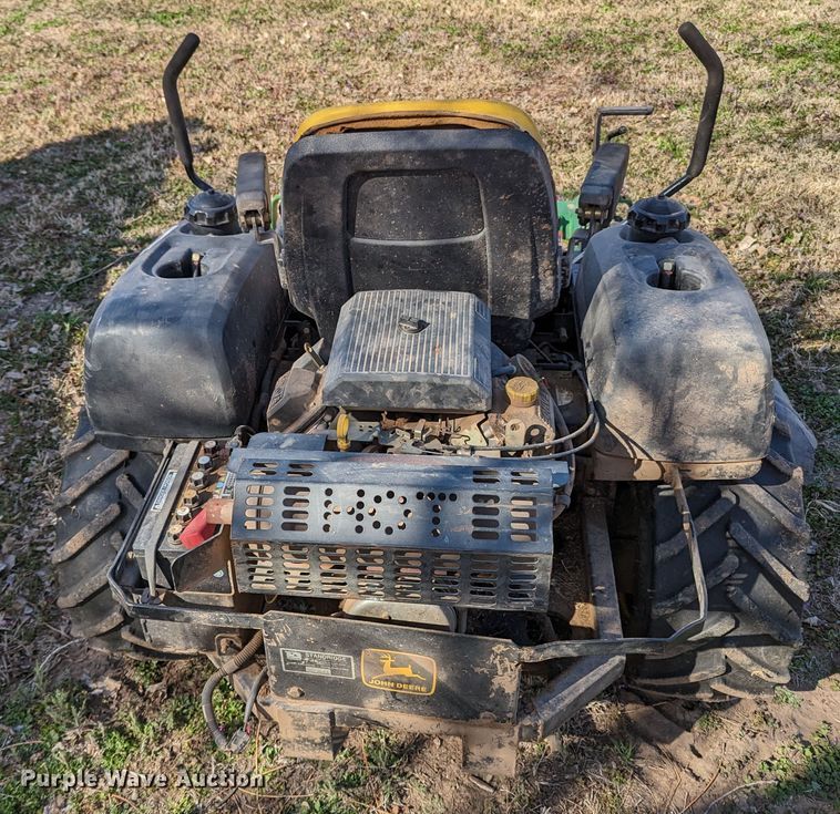 image for item MN9795 John Deere M665  ZTR lawn mower