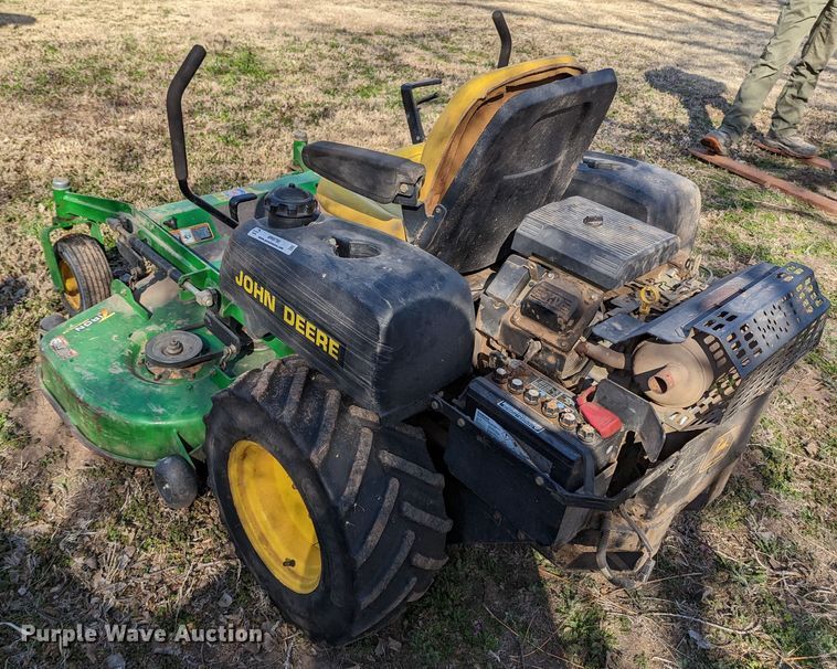 image for item MN9795 John Deere M665  ZTR lawn mower