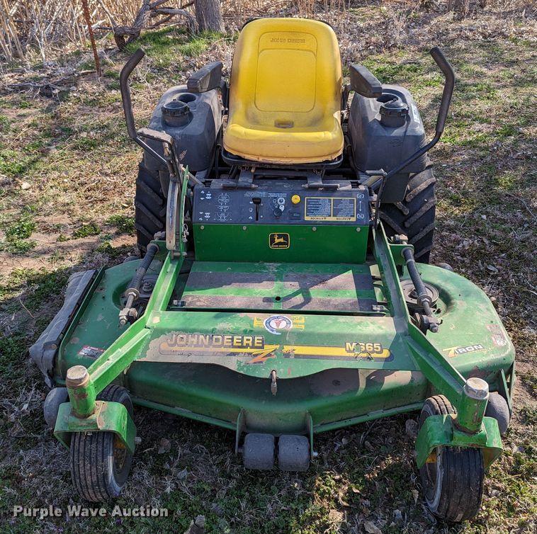 image for item MN9795 John Deere M665  ZTR lawn mower